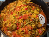 Arroz de verduras