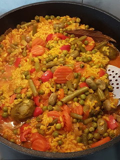 Foto principal de Arroz de verduras