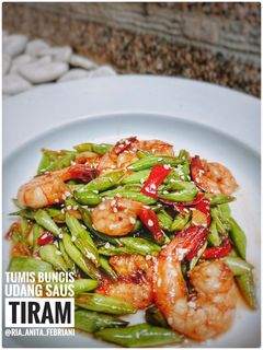 Foto resep Tumis Buncis Udang Saus Tiram