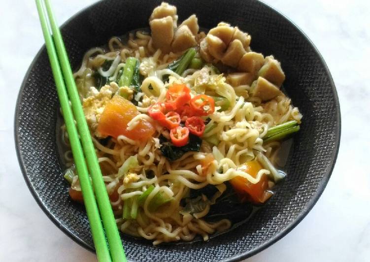 Resep Mie Tek-Tek Kuah Anti Gagal