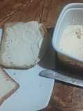 Queso crema casero #limón
