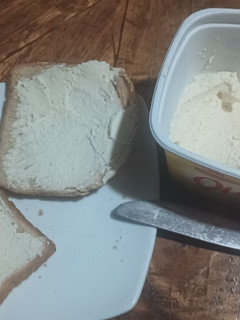 Una foto de Queso crema casero #limón
