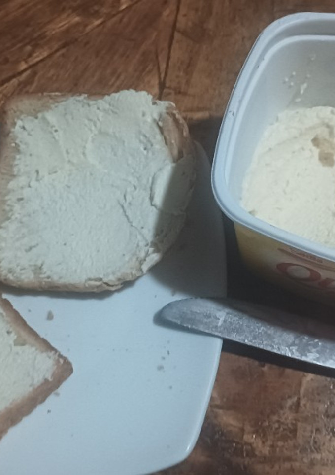 Una foto de Queso crema casero #limón