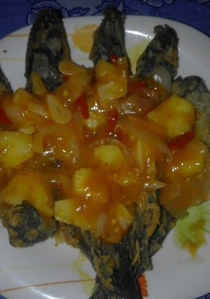 Foto resep Lele crispy asam pedas