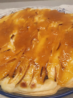 Una foto de Tarta de manzana
