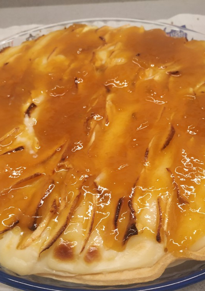 Una foto de Tarta de manzana