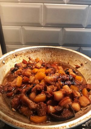 Foto resep Babi kecap