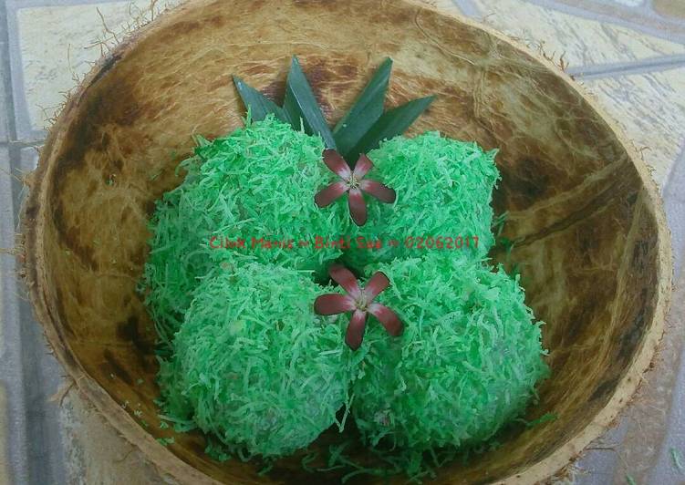 Cara mengolah Cilok Manis 2 (klepon cilok isi gula n nangka) yang Lezat