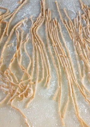 Una foto de Pasta de harina integral