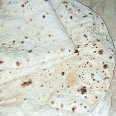 A picture of Phulka Chapati.