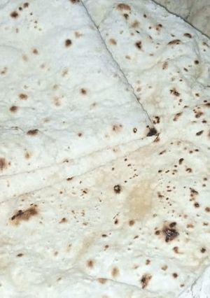 A picture of Phulka Chapati.