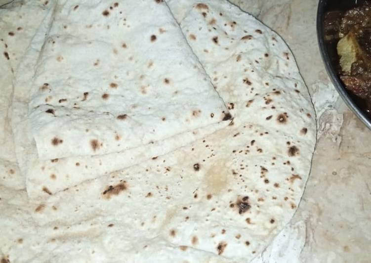 Steps to Make Homemade Phulka Chapati