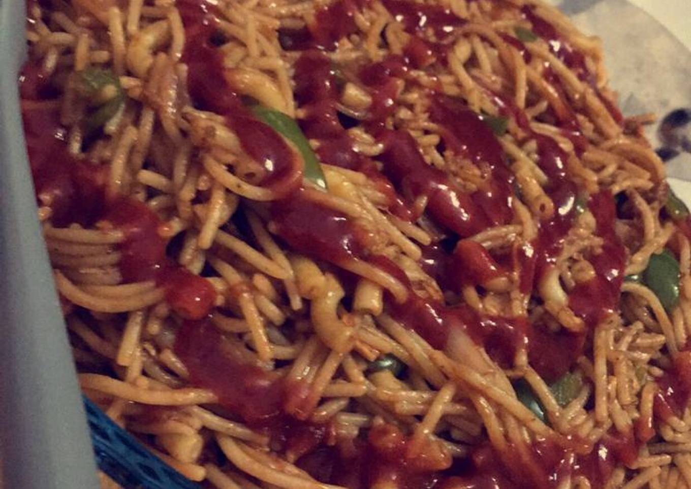 Spicy pasta
