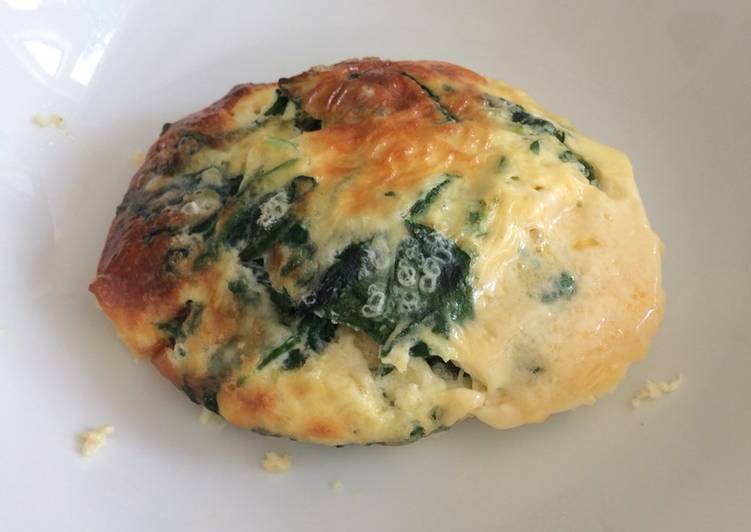 Recipe of Super Quick Homemade Baked eggs and spinach