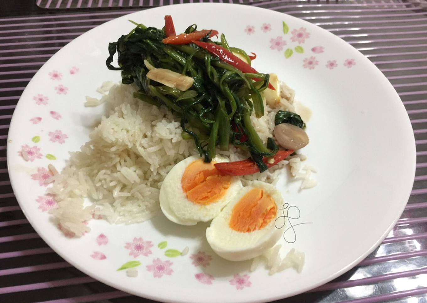 Kangkong Belacan