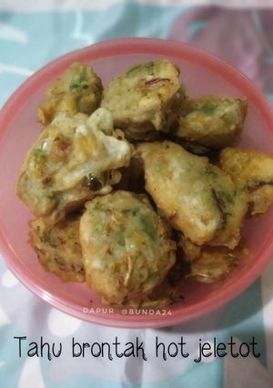 Foto resep Tahu brontak hot jeletot