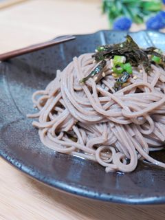 日式蕎麥冷麵 的食譜成品照片