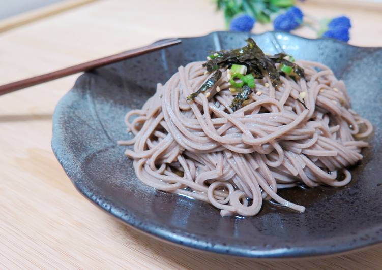 日式蕎麥冷麵