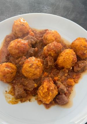 Una foto de Malfatti calabaza