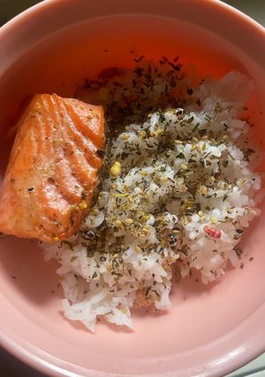 Foto resep MPASI Pan seared salmon