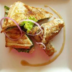A picture of Toast bread.