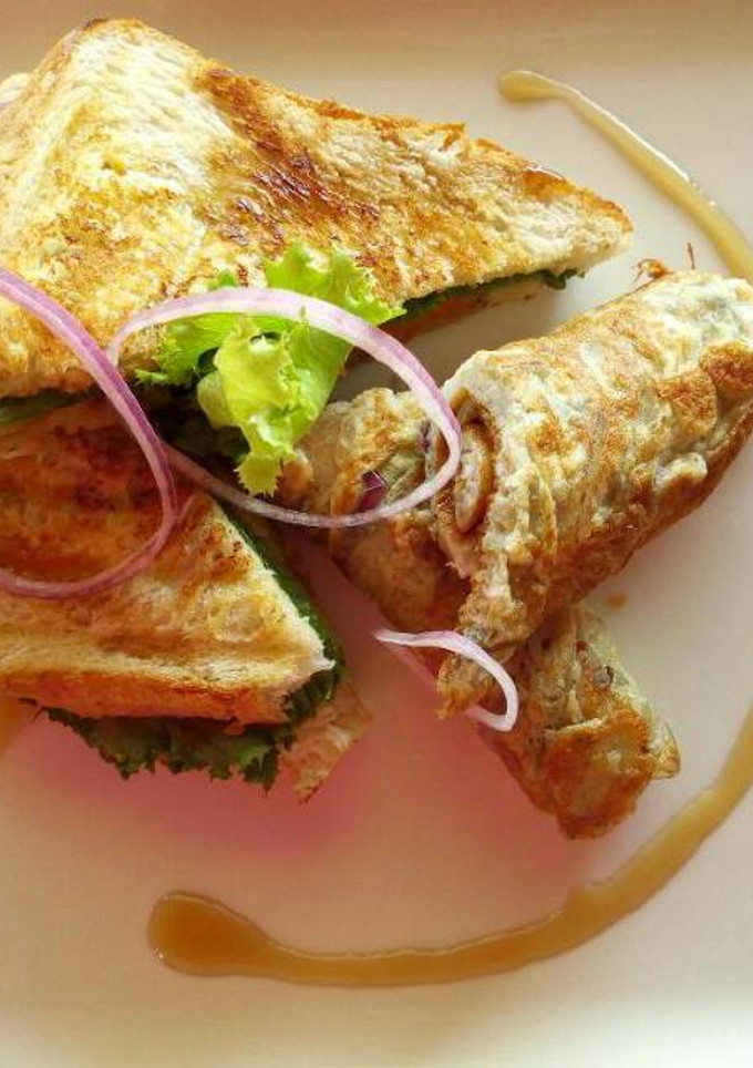 A picture of Toast bread.