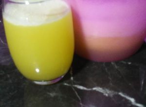 Una foto de Jugo de lulo