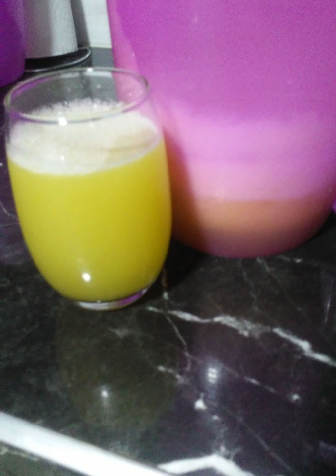 Una foto de Jugo de lulo