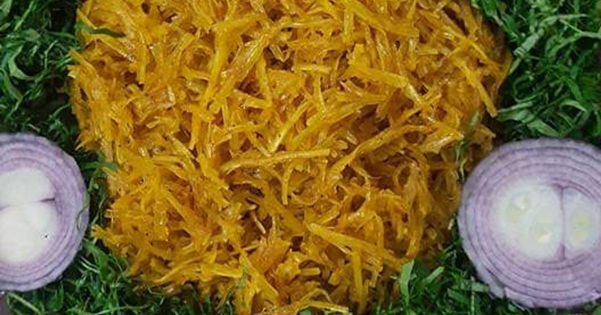 How to make Udi abacha Recipe by Hangout Kitchen Cookpad