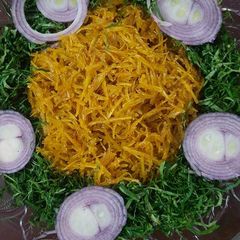 How to make Udi abacha A picture of How to make Udi abacha.