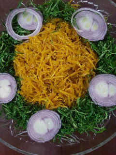 A picture of How to make Udi abacha.