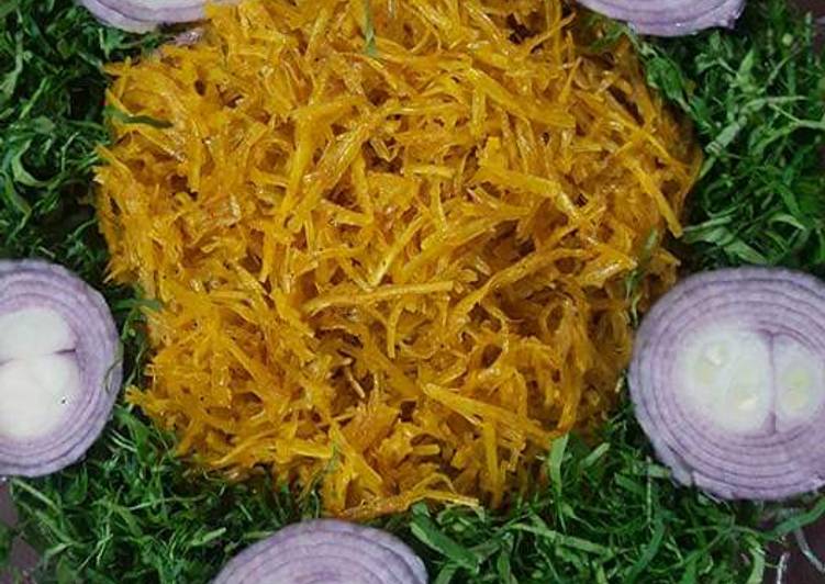 Easiest Way to Prepare Super Quick Homemade How to make Udi abacha