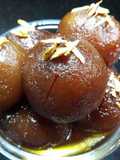 Bread Gulab jamun