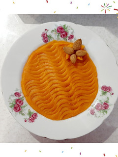 عکسی از دستور حلوا کدو حلوایی 🎃 (Pumpkin Halva)