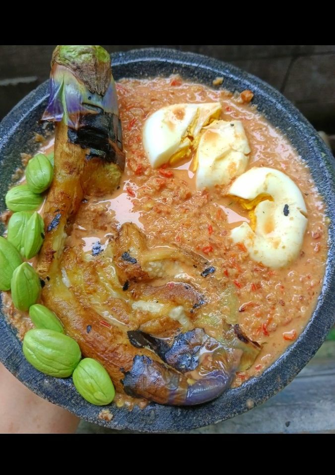 Foto resep Pecak Terong