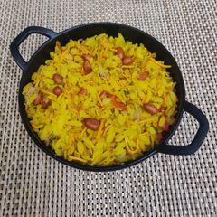 A picture of Poha.