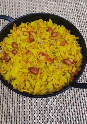 A picture of Poha.