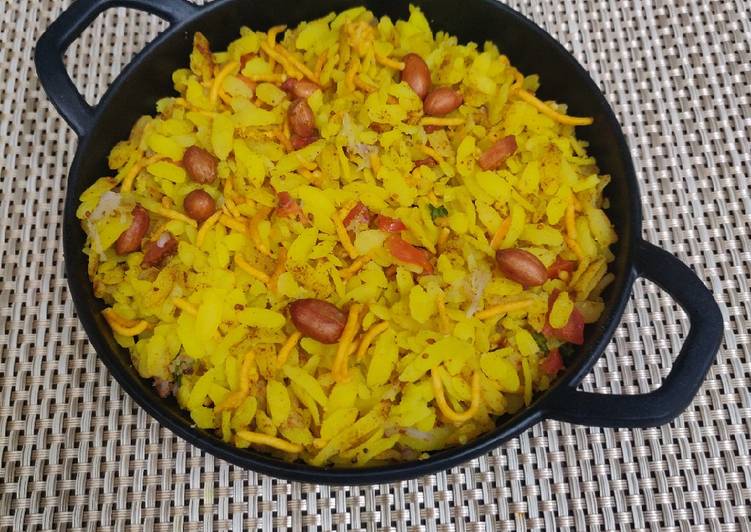 Recipe of Homemade Poha