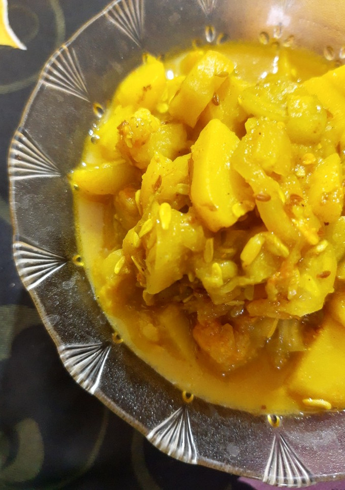 परवल की सब्जी(parwal ki sabji recipe in hindi) रेसिपी मुख्य फोटो