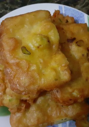 Foto resep Tempe mendoan kriuk