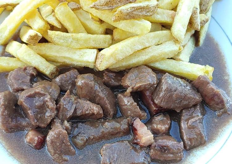 Recipe of Favorite Carne estufada com cerveja