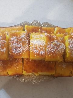 عکسی از دستور کیک باقلوا