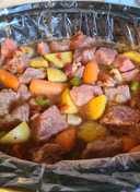 Slow Cooker Beef Stew my way