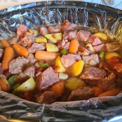 A picture of Slow Cooker Beef Stew my way.