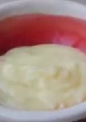 Una foto de Crema pastelera en microondas 😋