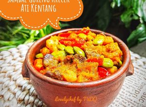 Foto resep Sambal Goreng Krecek Ati Kentang