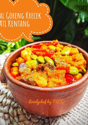 Foto resep Sambal Goreng Krecek Ati Kentang