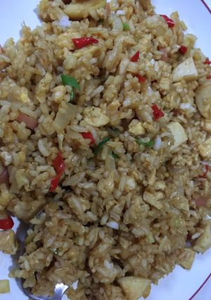 A picture of Solaria Fried Rice.