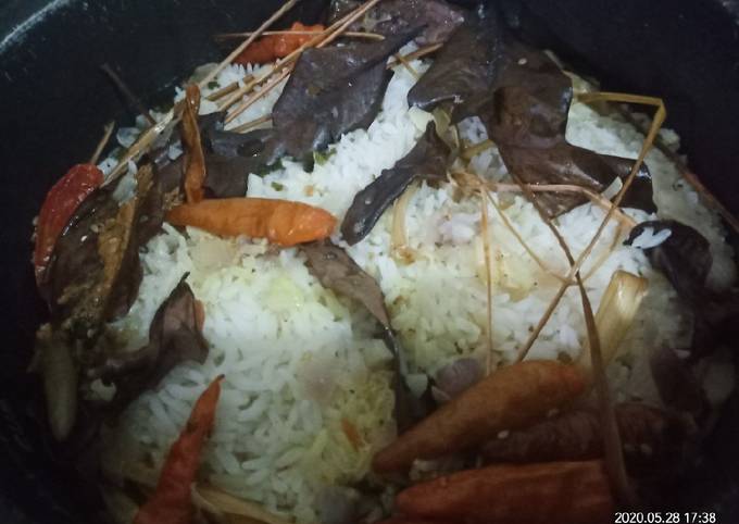 Resep Nasi liwet sederhana &amp; mudah + murah Anti Gagal