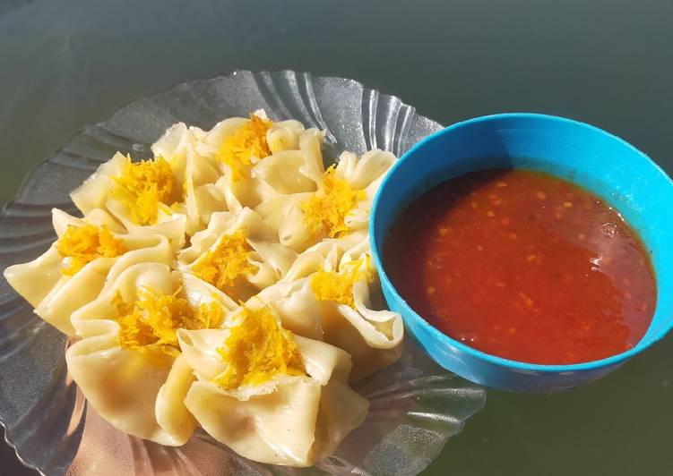 Cara Membuat Dimsum Udang Yang Praktis